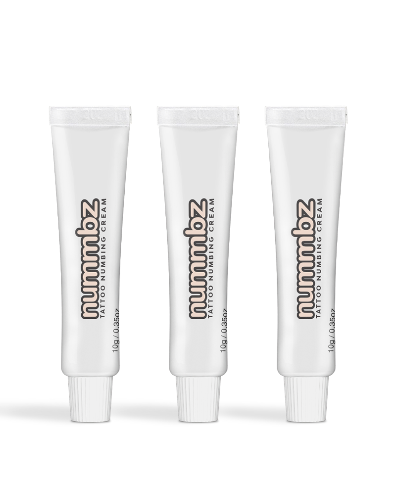 3 pcs Tattoo Numbing Cream– Nummbz