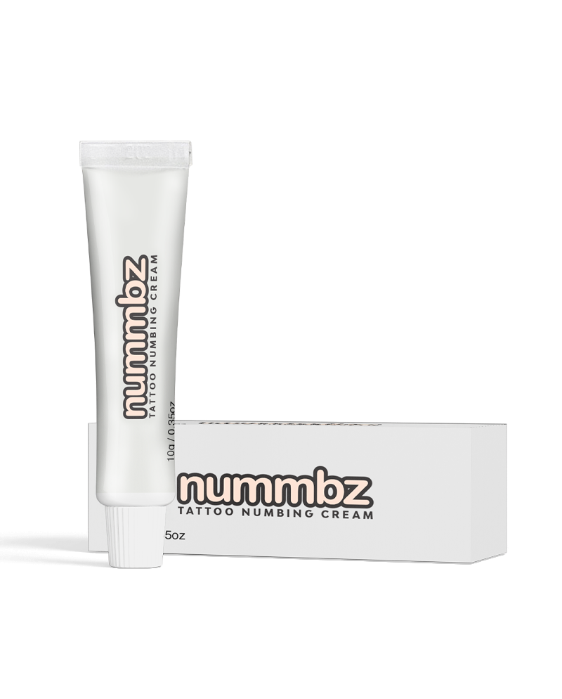 5 pcs Tattoo Numbing Cream– Nummbz