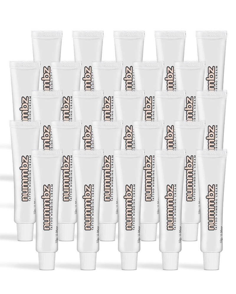 25 pcs Tattoo Numbing Cream (Wholesale)