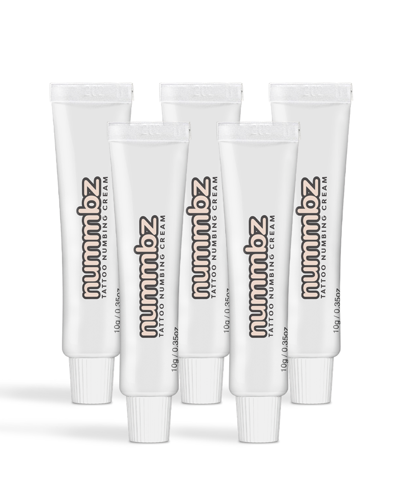 5 pcs Tattoo Numbing Cream