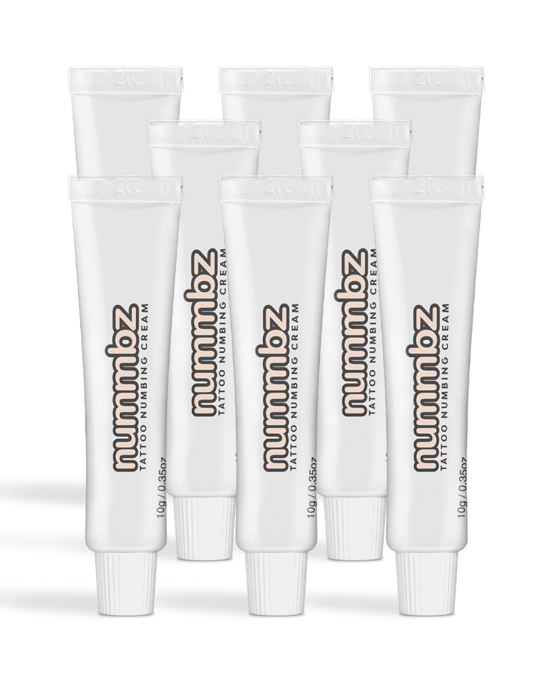 8 pcs Tattoo Numbing Cream