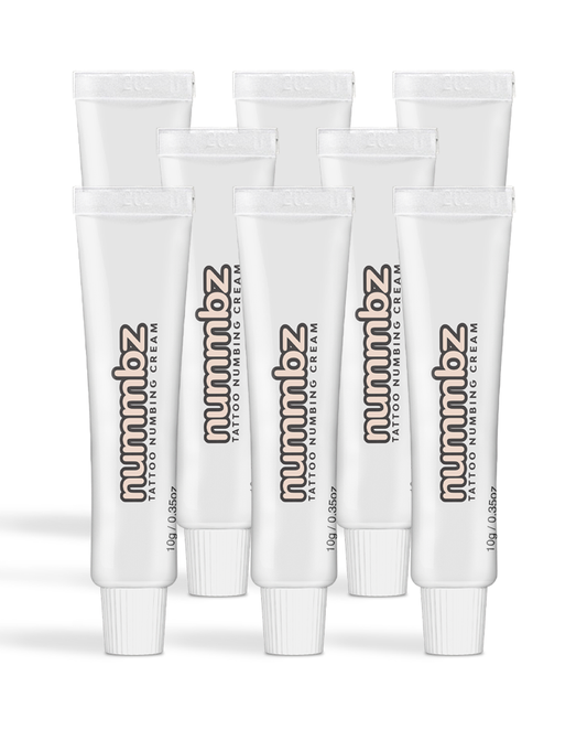 8 pcs Tattoo Numbing Cream